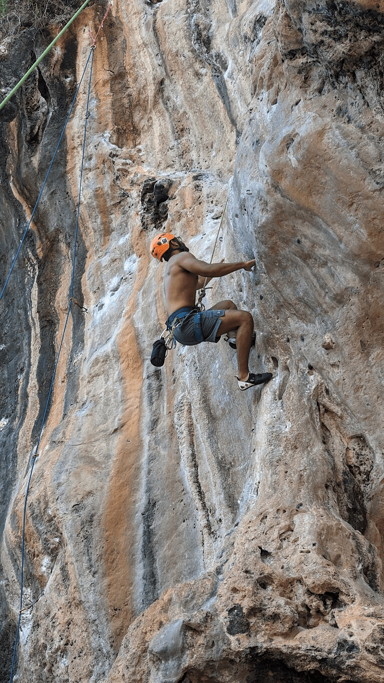 Climbing