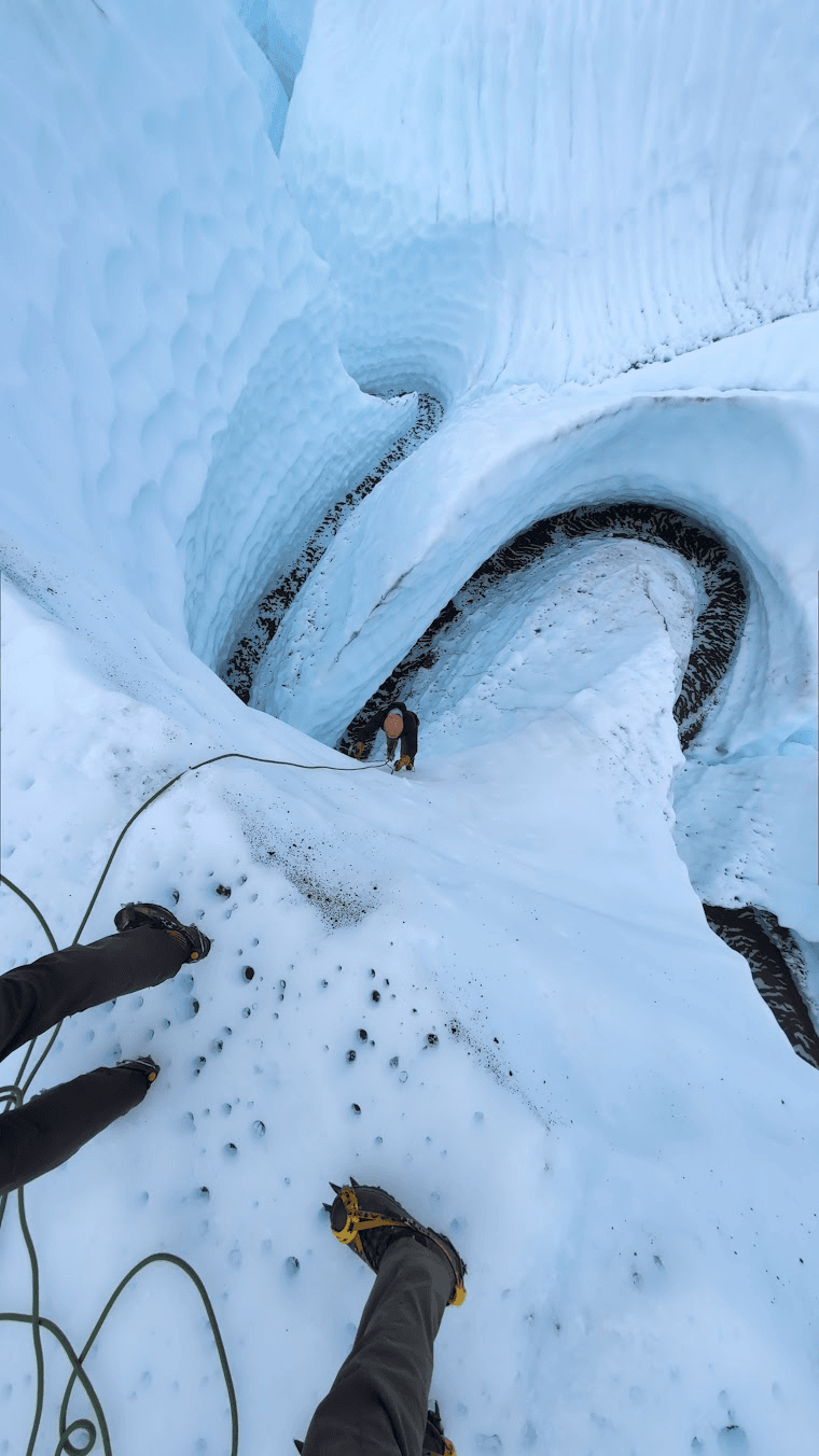 Ice Climbing