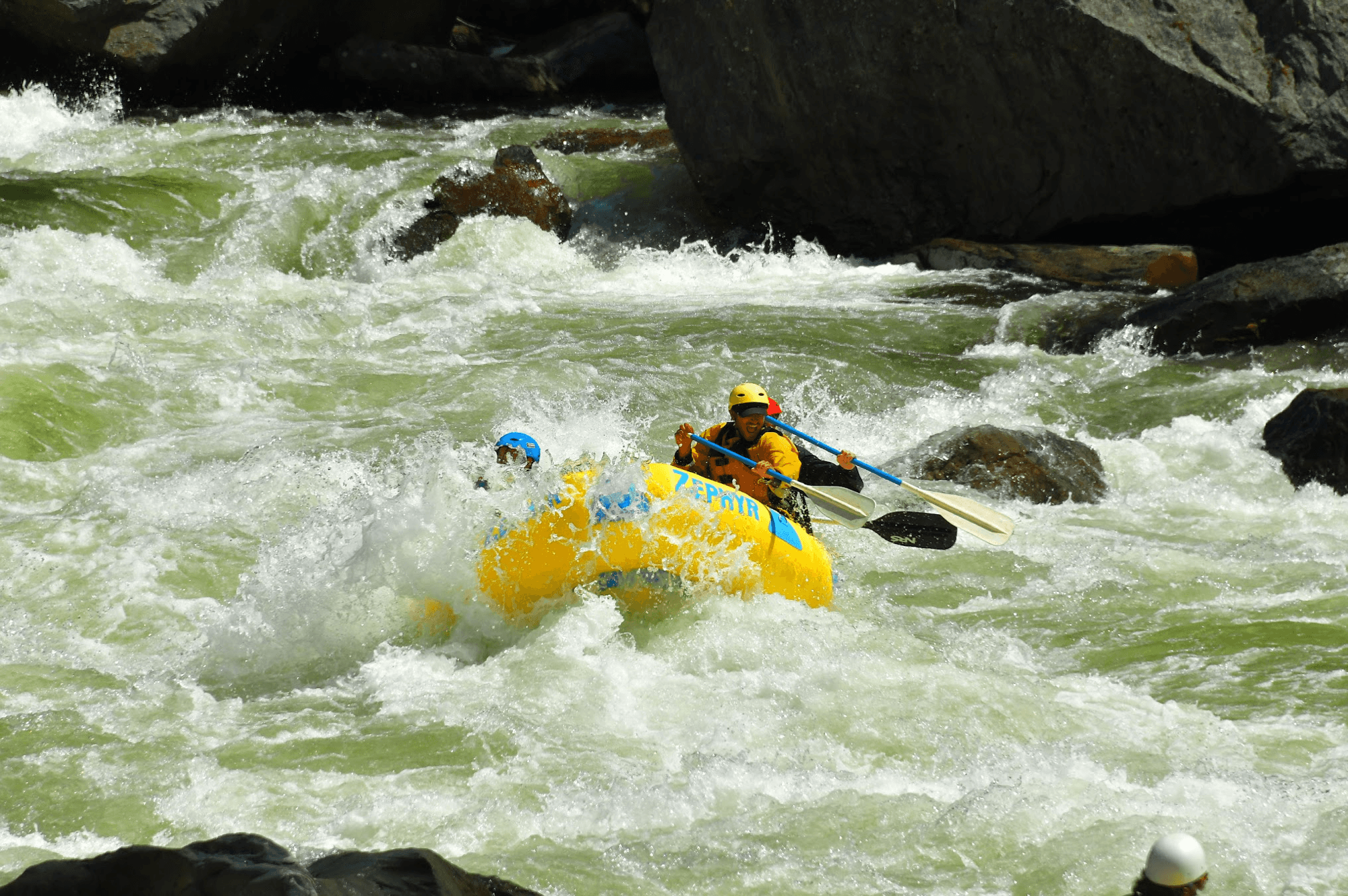 Whitewater Rafting