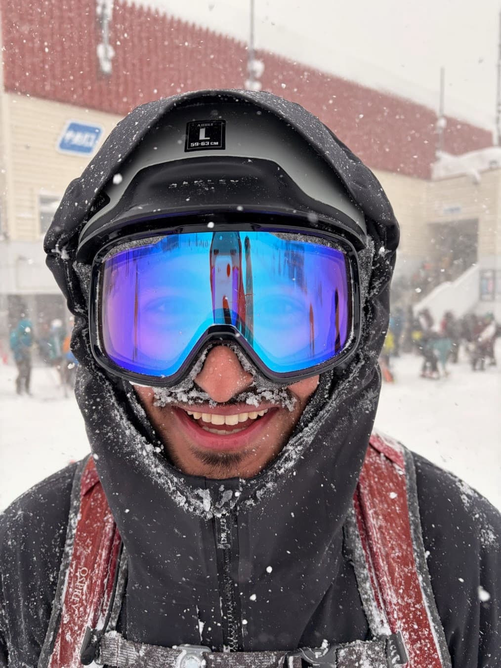 Skiing